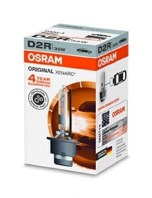 Лампа ксеноновая D2R 35W P32d-3 4100K 85V 2800лм OSRAM 66250 OSRAM