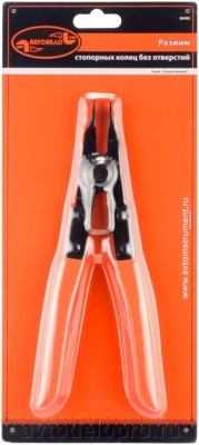 Разжим стопорных колец 200 мм "АвтоDело" (без отверстий) 30405 AVTO DELO