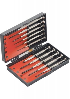 Набор отверток прецизионных 11 предметов SPARTA 133605 SPARTA