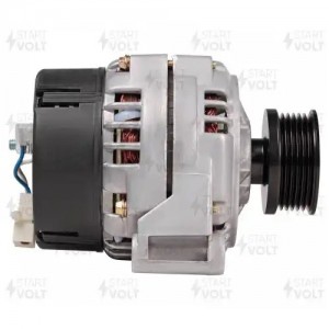 Генератор КАМАЗ дв.740.30,740-31,740-50 ЕВРО-2,3 поликлиновой шкив 28В 80А START LG0705 START VOLT