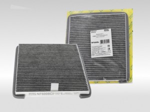 Фильтр воздушный салона ЛАДА Приора c кондиционером Halla NEVSKY FILTER NF6008C NEVSKY FILTER