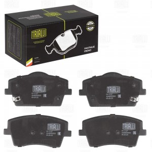 Колодки тормозные дисковые передние PF4127 TRIALLI