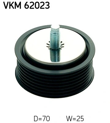 Муфта генератора VKM62023 VKM62023 SKF