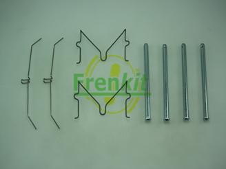 Ремкомплект TOYOTA Hilux колодок тормозных задниx FRENKIT 901129 FRENKIT