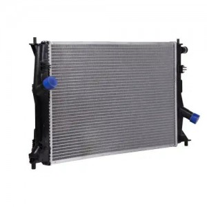 радиатор системы охлаждения! Mazda 5 1.8/2.0i/D 05> Z20327 ZENTPARTS