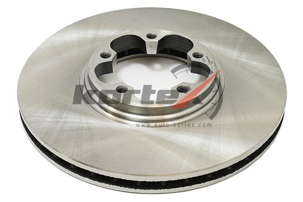 Диск торм. FORD TRANSIT 01-06 перед.вент.(d276mm) KD0242 KD0242 KORTEX