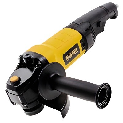 Машина углошлифовальная (БОЛГАРКА) 1200Вт 125мм 11000об/мин. DENZEL 26909 DENZEL