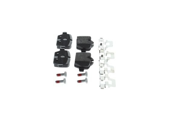 Колодки тормозные задние 0986494269 0 986 494 269 BOSCH