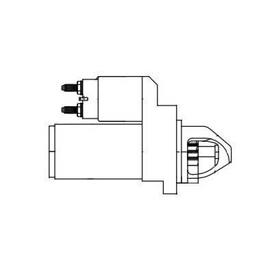 Стартер для а/м Hyundai Santa Fe II 06- 2.7i 1,4кВт LSt0831 LST 0831 START VOLT