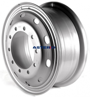 Диск колесный КАМАЗ-6580,VOLVO,SCANIA,MAN,MERCEDES (8.5-24) (камерный) ASTERRO 2401B ASTERRO