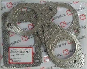 Прокладка двигателя ЗМЗ-402 полный комплект КВАДРАТИС KVP-402-3906022-04 KVADRATIS