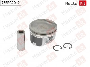 Поршень с пальцем (без колец) (1шт) (1,0) TOYOTA 2AZ-FE 77BPG0040 77BPG0040 MASTER KIT