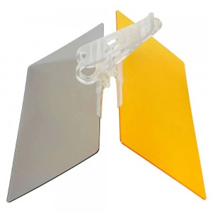 Козырек солнцезащитный "AIRLINE" (антибликовый, два стекла) ASV-AG-01 AIRLINE