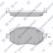 Тормозная колодка SP4329 SP4329 SANGSIN