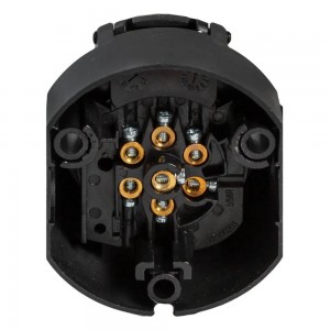 РОЗЕТКА ФАРКОПА 7 КОНТАКТОВ ПЛАСТИК ATE-04 AIRLINE