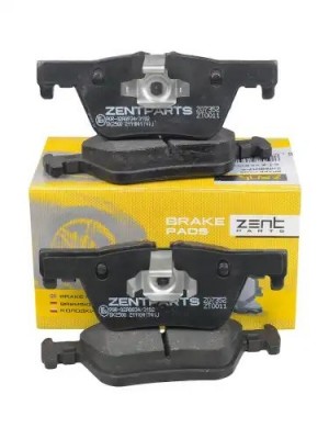колодки дисковые задние!BMW 1 F20 1.6/1.8/2.0D 11> Z07352 ZENTPARTS