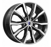 КиК R18 / 7.5J PCD 5x114.3 ЕТ 45 ЦО 67.1 Портер 76188 K K WHEELS