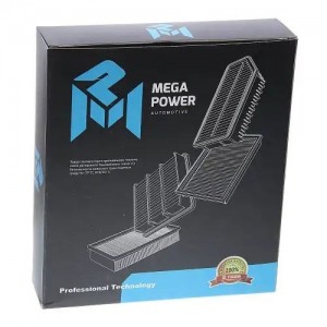 Фильтр воздушный HONDA Accord (08-) (2.4) MEGAPOWER 130-13-081 MEGA POWER