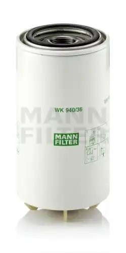 Фильтр топливный WK 940-36 X MANN FILTER
