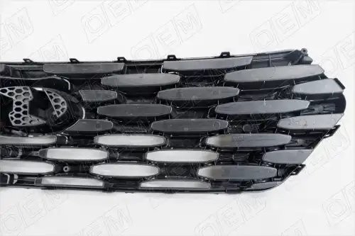 Решетка радиатора Hyundai Creta 1 2020-2021, глянцевая OEM3236 OEMPARTS
