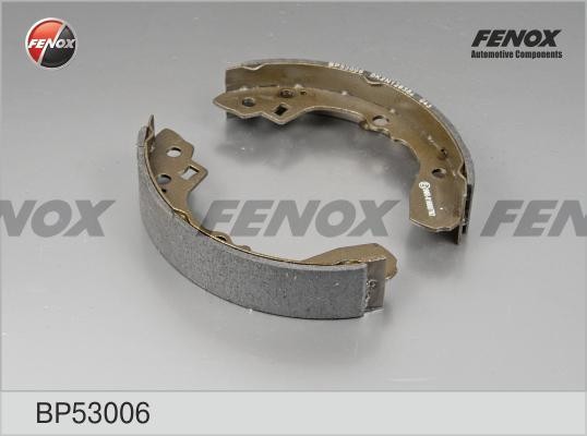 Колодки барабанные Kia Sephia 95-, Shuma I 97-01, Shuma II 01-04 BP53006 BP53006 FENOX