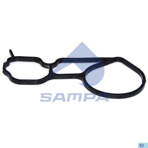 Прокладка SCANIA насоса водяного SAMPA 042357 SAMPA
