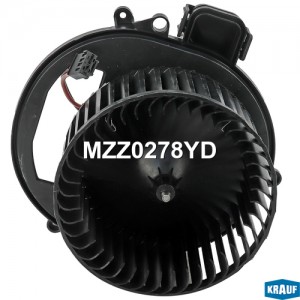 Мотор печки c крыльчаткой без резистора MZZ0278YD MZZ0278YD KRAUF