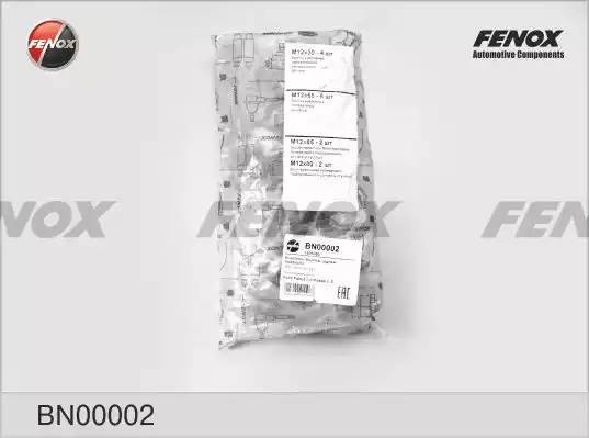 Комплект болтов задн подвески Ford Focus I, II, Mazda 3, Mazda 5, Volvo S40 04-  BN00002 FENOX