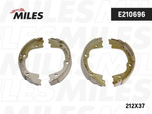 Колодки стояночного тормоза HYUNDAI H1/ iX55 08- (TRW GS8003) E210696 E210696 MILES