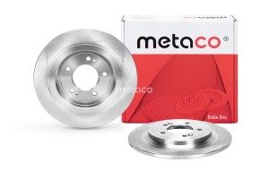 Диск тормозной задний 3050385 3050385 METACO