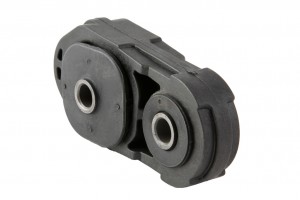 Опора двигателя передняя NISSAN PULSAR 90-00, MARCH 92-02, SENTRA 90-00 MI22049 MI22049 JIKIU