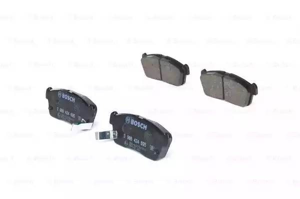 Колодки тормозные SUZUKI Ignis передние (4шт.) BOSCH 0 986 424 695 BOSCH
