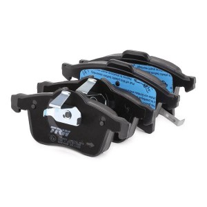 Колодки передние OPEL ASTRA H GDB1668 GDB1668 TRW