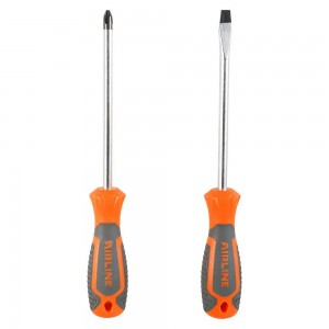 Набор отвёрток 2 пр. (SL8x150mm, PH3x150mm) пласт.подвес (ATAU014) ATAU014 AIRLINE