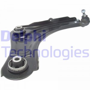 Рычаг подвески RENAULT Megane 3,Scenic 3,Fluence передней правый DELPHI TC2356 DELPHI