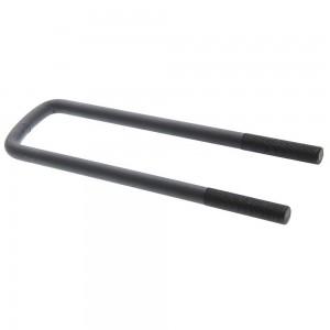 Стремянка КАМАЗ-4310 рессоры передней L=370мм;М20х1.5мм усиленная MEGAPOWER 29017036 MEGA POWER