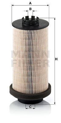 Фильтр топливный PU999/1X (A5410900151) КАМАЗ PU9991X MANN FILTER