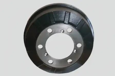 Барабан ПАЗ-320401,02 торм перед/зад (6 шпилек) (ступ. 165мм) /АМ/ 23350207010 AVTOMAGNAT