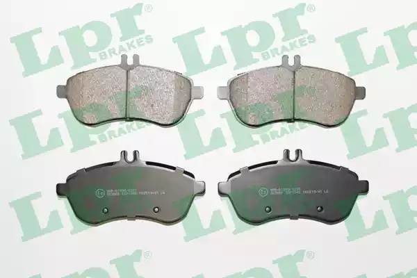 Комплект тормозных колодок 05P1340 05P1340 LPR