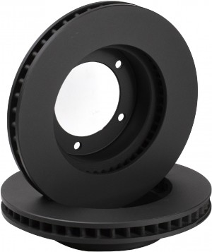 диск тормозной передний!\ Toyota Land Cruiser 100 4.7/4.2TD 98> Z06192 ZENTPARTS