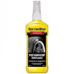 Реставратор покрышек 300мл DOCTOR WAX DW5343 DOCTOR WAX