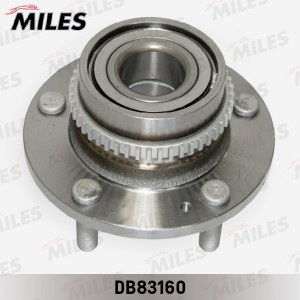 Ступица колеса задняя с подшипником с ABS HYUNDAI TUCSON I/KIA SPORTAGE II 04- ( DB83160 MILES