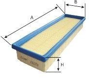 Фильтр воздушный AG372 AG 372 GOODWILL