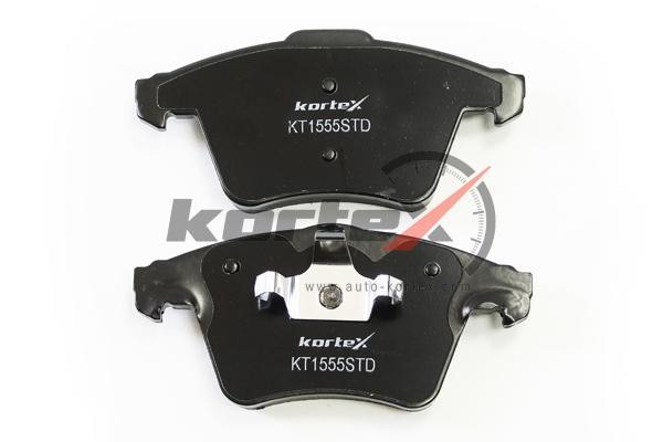 Колодки тормозные VW T5 (03-),Multivan (03-) передние (R16) (4шт.) KORTEX KT1555STD KORTEX