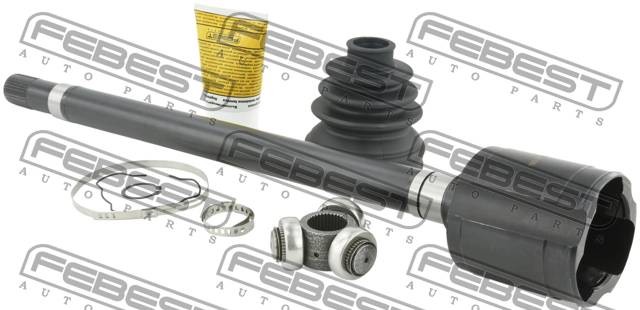 ШРУС внутр правый NISSAN X-TRAIL T31 0211-QR25MTRH 0211-QR25MTRH FEBEST