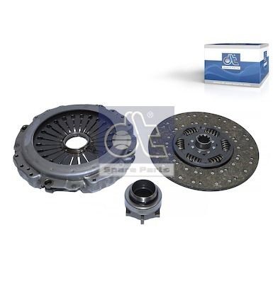 к-т сцепления! D430 корзина+диск+выж.подш.+смазка \DAF CF85/XF105 5.95009 DIESEL TECHNIC