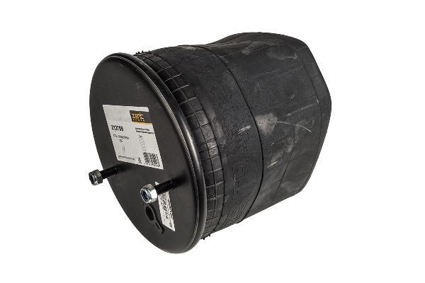 пневмоподушка без стак.! 4022NP02 2шп.М12 1штуц.М22х1.5 1отв.М16\ SAF Z12709 ZENTPARTS