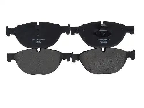 колодки дисковые передние!\ BMW F01-F04/F07/F10-F13 3.0i-5.0i/2.5D-5.0D 08> Z07589 ZENTPARTS