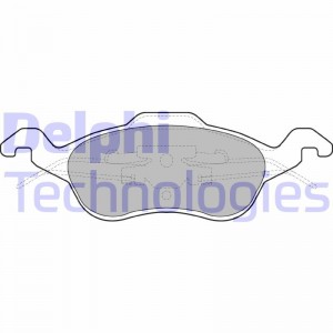 LP1315 колодки дисковые п.\ Ford Focus 1.4i-2.0i/1.8TDi 98> LP1315 DELPHI