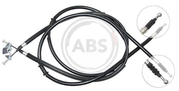 Трос OPEL Astra ручного тормоза ABS K12805 ABS